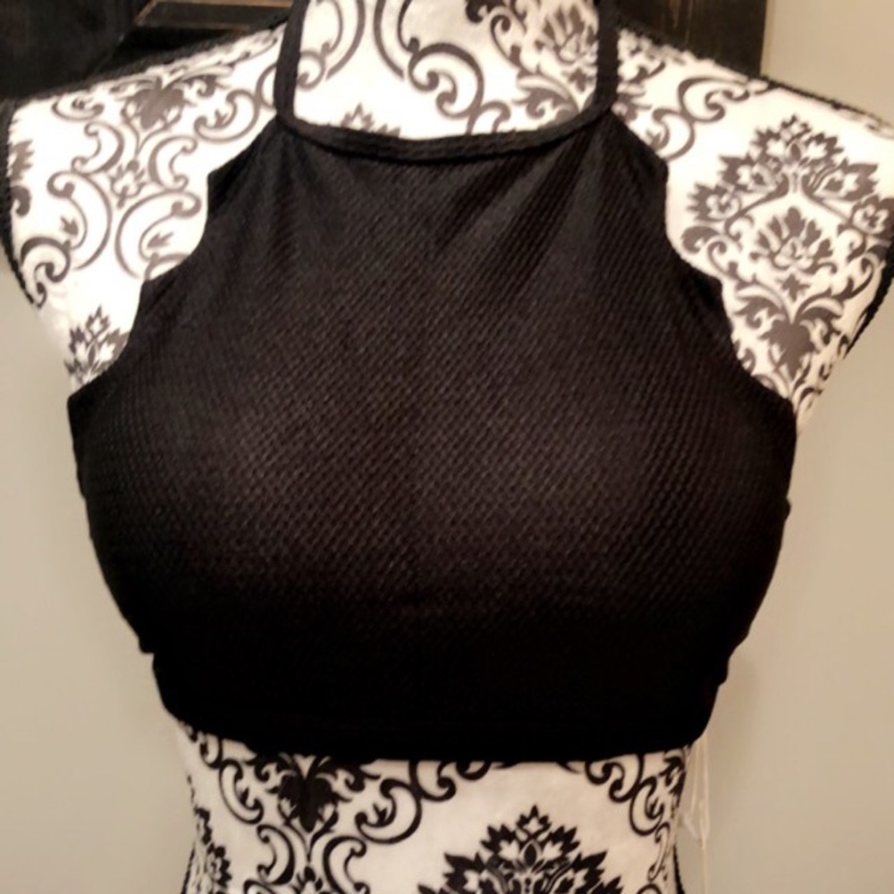 NWT halter bikini top (only)